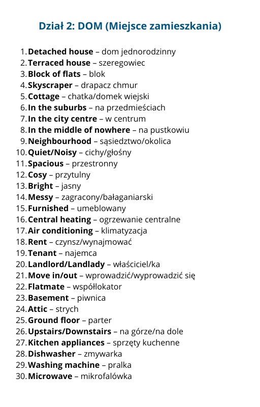 Matura w Pigułce: Angielski 2026